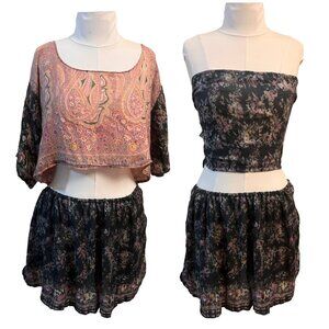 Handmade 3-piece boho set